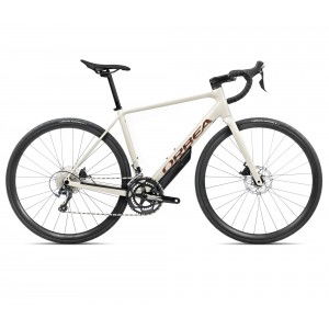 Rower szosowy Orbea Avant H40 2025 - biało-brązowy 1