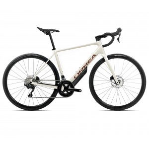 Rower szosowy Orbea Avant H30 2025 - biało-brązowy 1