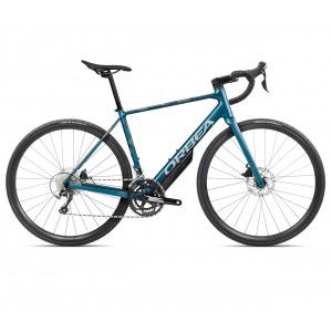 Rower szosowy Orbea AVANT H40 2025 - niebiesko-srebrny 1