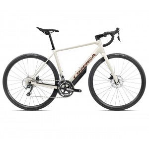 Rower szosowy Orbea AVANT H40 2025 - biało-brązowy 1