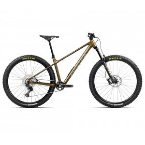 Rower górski Orbea Laufey H10 2025 - zielono-czarny 1