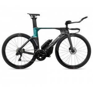 Rower triathlonowy Orbea Ordu M30iLTD 2025 - czarno-turkusowy 1