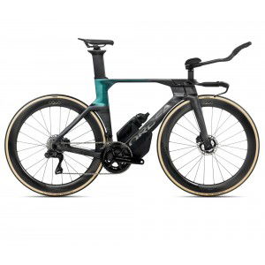 Rower triathlonowy Orbea Ordu M10iLTD 2025 - czarno-turkusowy 1