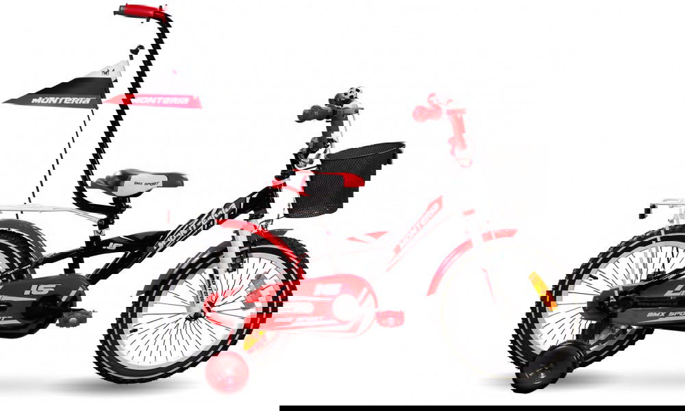 Rower dziecięcy Monteria BMX 16 Boy 2016
