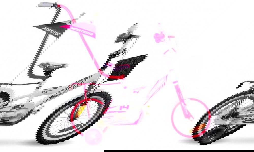 Rower dziecięcy Monteria BMX 14 Girl Alu 2016