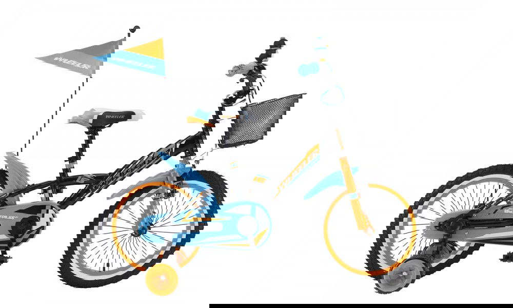 Rower dziecięcy Wheeler Fiber 16 Steel 2016
