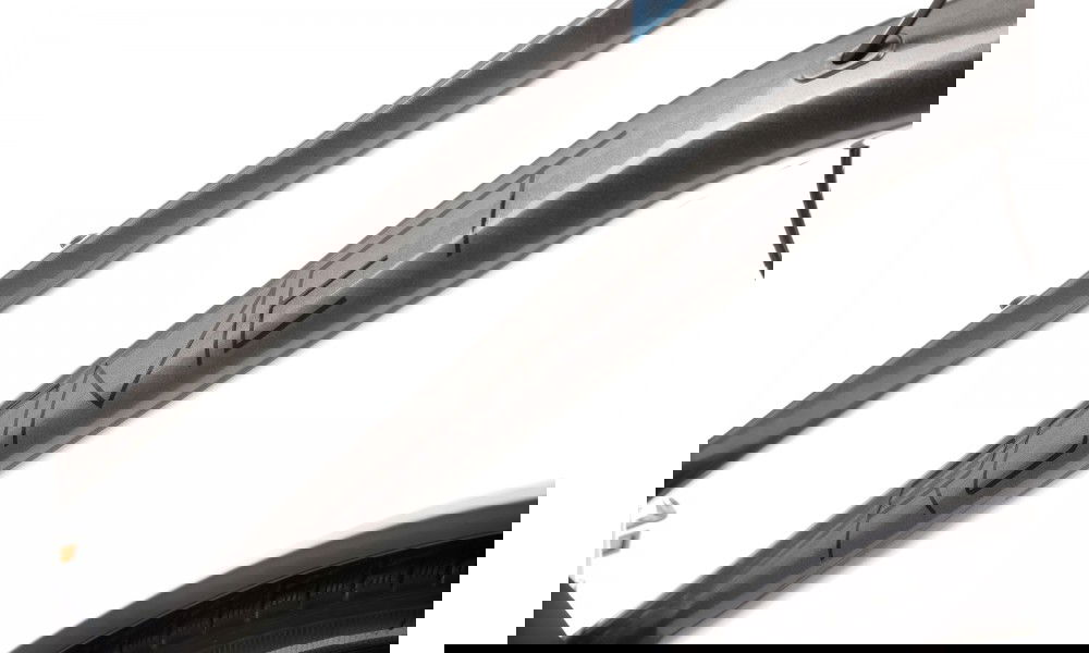 Rower trekkingowy Romet Gazela 8 2024 - grafitowy-turkusowy