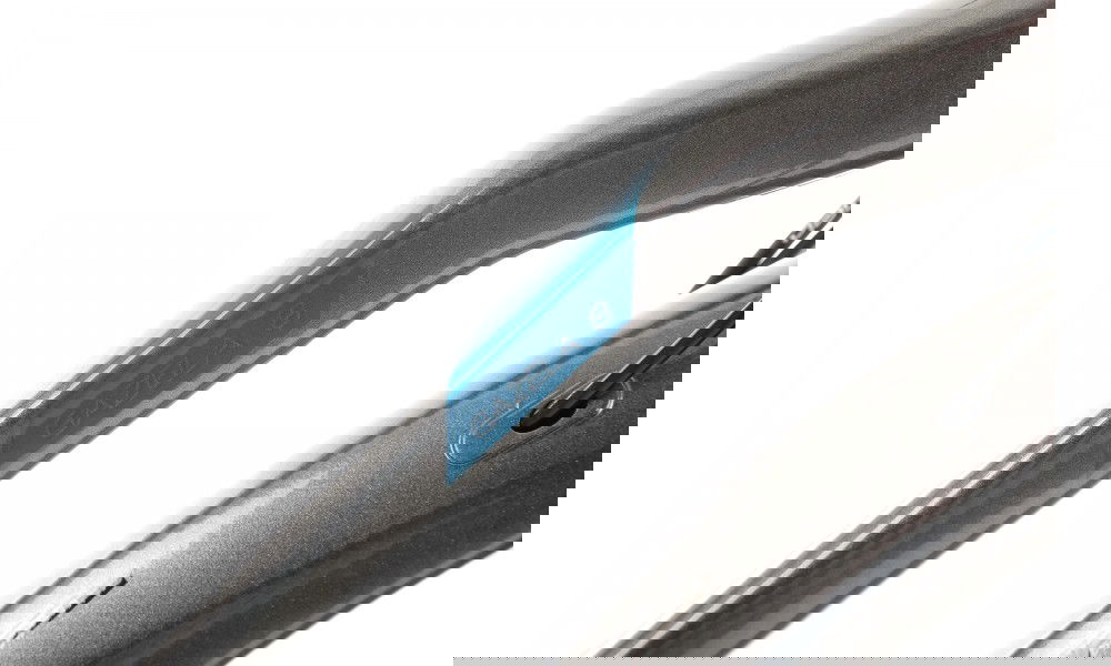 Rower trekkingowy Romet Gazela 8 2024 - grafitowy-turkusowy