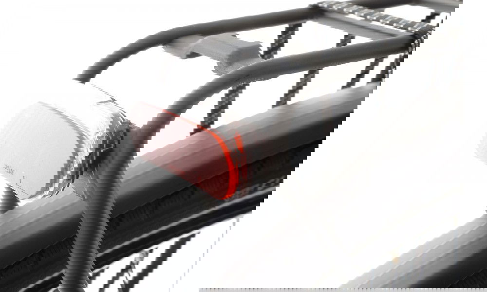 Rower trekkingowy Romet Gazela 8 2024 - grafitowy-turkusowy