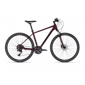 Rower crossowy Kellys Phanatic 30 025 - purpurowy 1