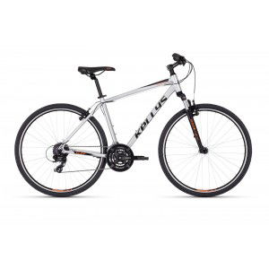 Rower crossowy Kellys Cliff 30 025 - srebrny 1