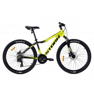 Rower górski Storm Racer 26 2.0 - żółto-czarny 1