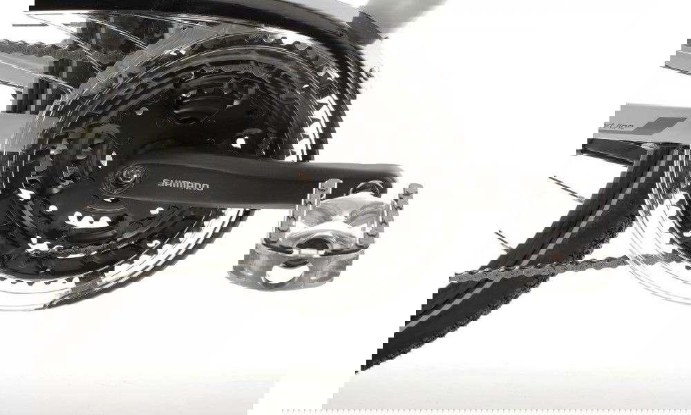 Rower trekkingowy Romet Gazela 8 2023 - szary