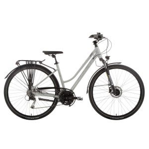 Rower trekkingowy Romet Gazela 8 2023 - szary 1
