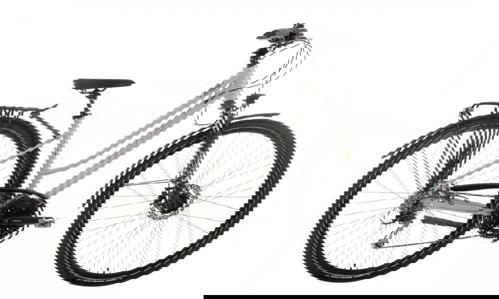 Rower trekkingowy Romet Gazela 8 2023 - szary