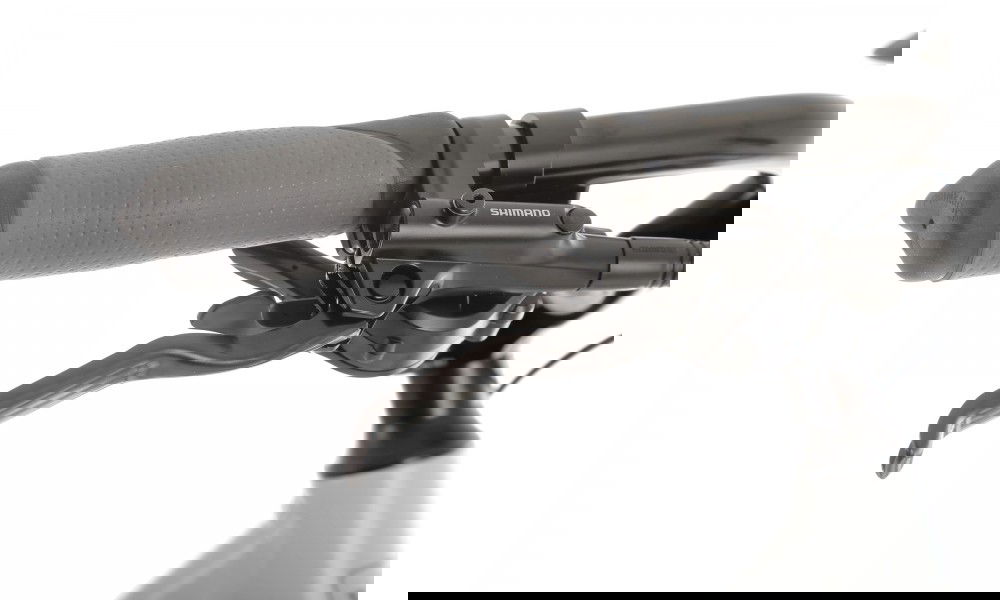 Rower trekkingowy Romet Gazela 8 2023 - szary