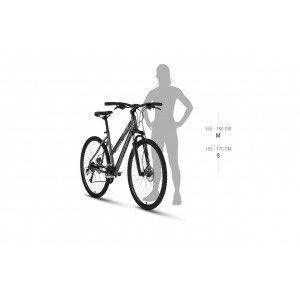 Rower crossowy Kellys Clea 90 025 - grafitowy 2
