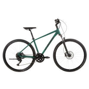 Rower crossowy Unibike Crossfire Man 2025 - zielony 1