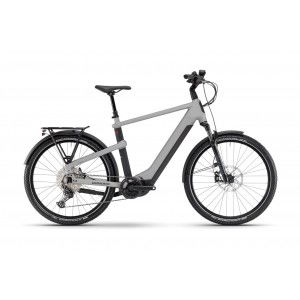 Rower trekkingowy elektryczny Winora Yakun X12 High - srebrny 1