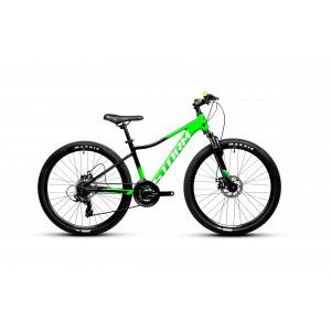 Rower górski Storm Racer 26 2.0 - zielono-czarny 1