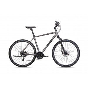 Rower crossowy Unibike Flash Man 2025 - grafitowy 1