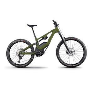 Rower elektryczny górski Lapierre Overvolt GLP ELITE 2025 - oliwkowy-czarny 1