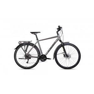 Rower crossowy Unibike Flash EQ Man 2025 - grafitowy 1