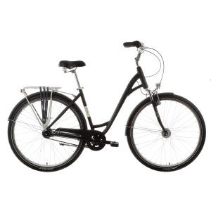 Rower miejski Romet Art Deco Lux 2024 - czarny 1