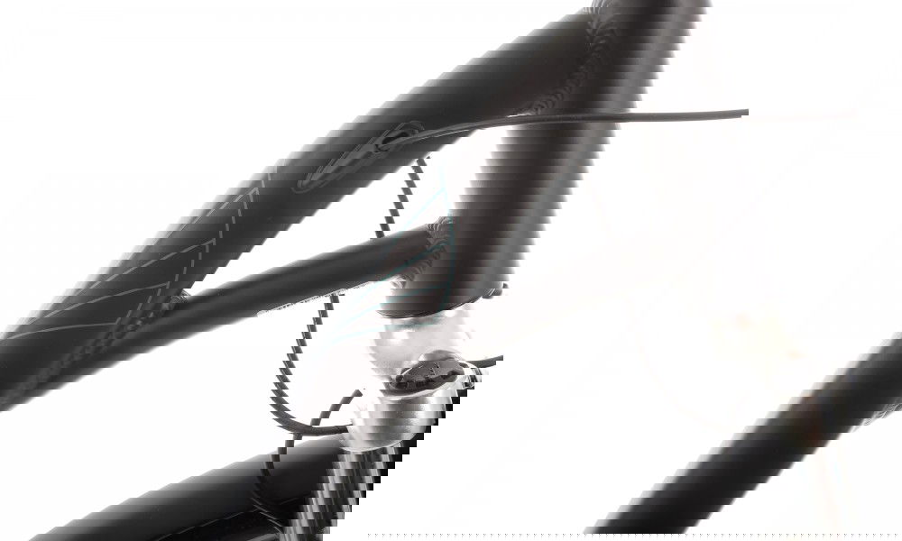 Rower miejski Romet Art Deco Lux 2024-Wersja B - czarny