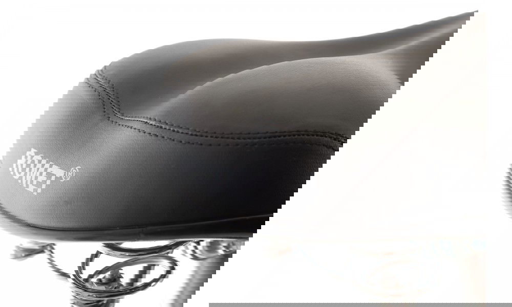 Rower miejski Romet Art Deco Lux 2024-Wersja B - czarny