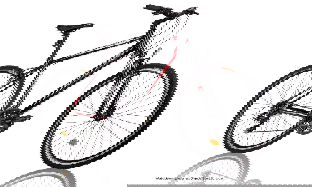 Rower crossowy Azimut Cross 1.0 Man By Romet