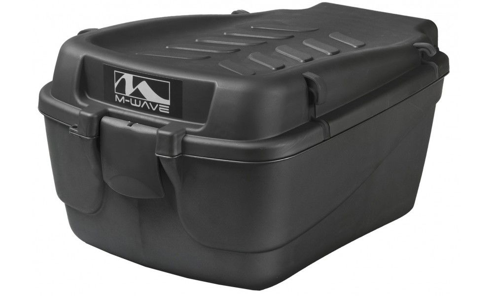 Kufer na bagażnik M-Wave Amsterdam Easy Box XL 19L