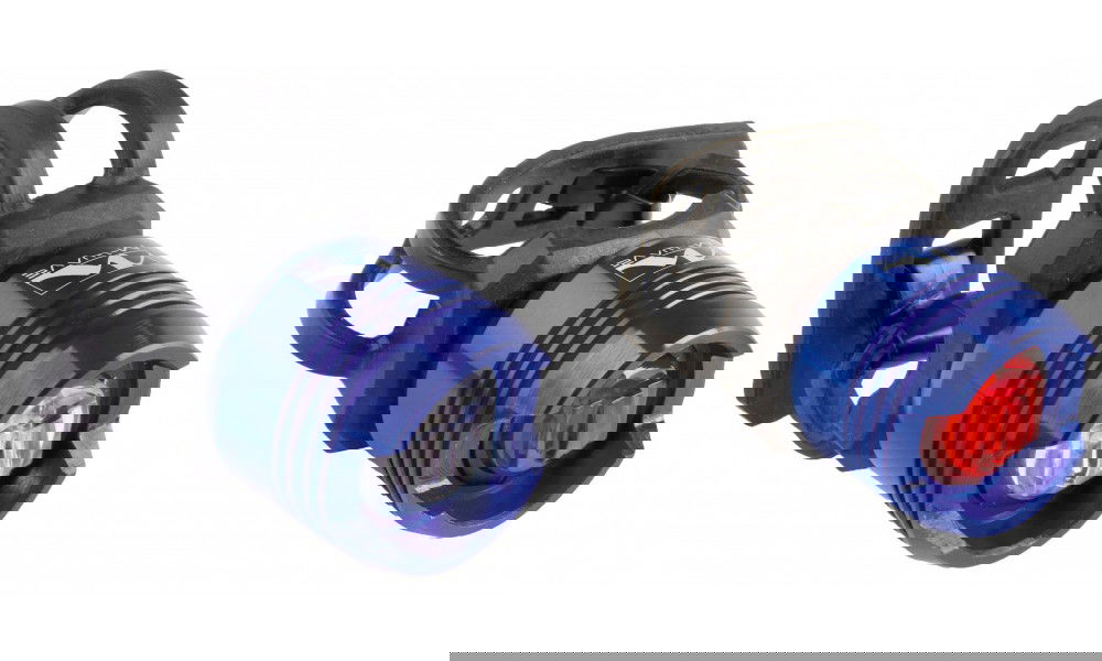Lampa rowerowa zestaw M-Wave Apollon Mini A 2-funkcje