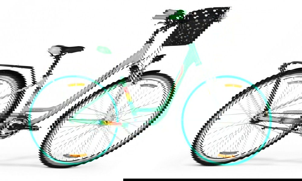 Rower miejski Merida Cityway 728 2017