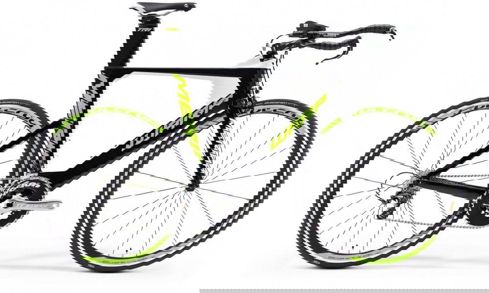 Rower szosowy Merida Warp Tri 5000 2017