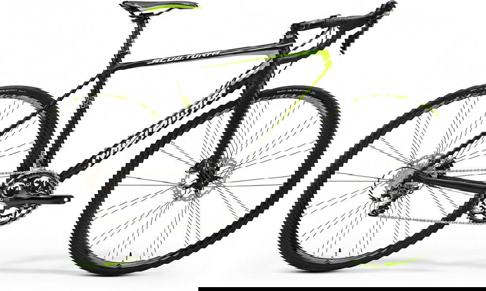 Rower szosowy Merida Scultura Disc 500 2017