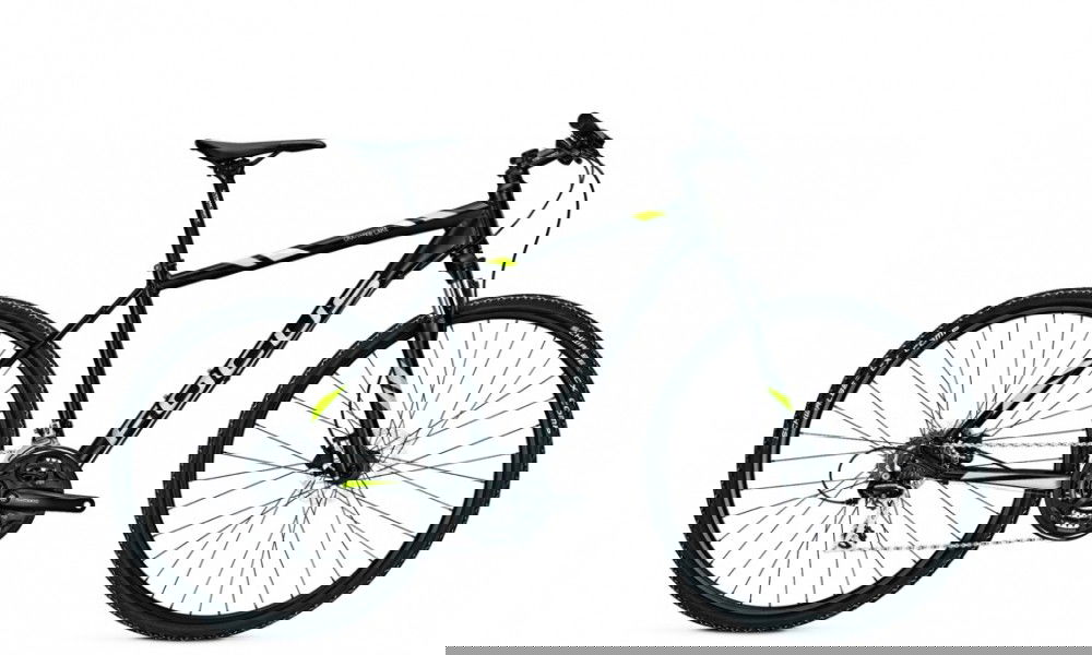 Rower crossowy Focus Crater Lake Lite M 30G Black 2017