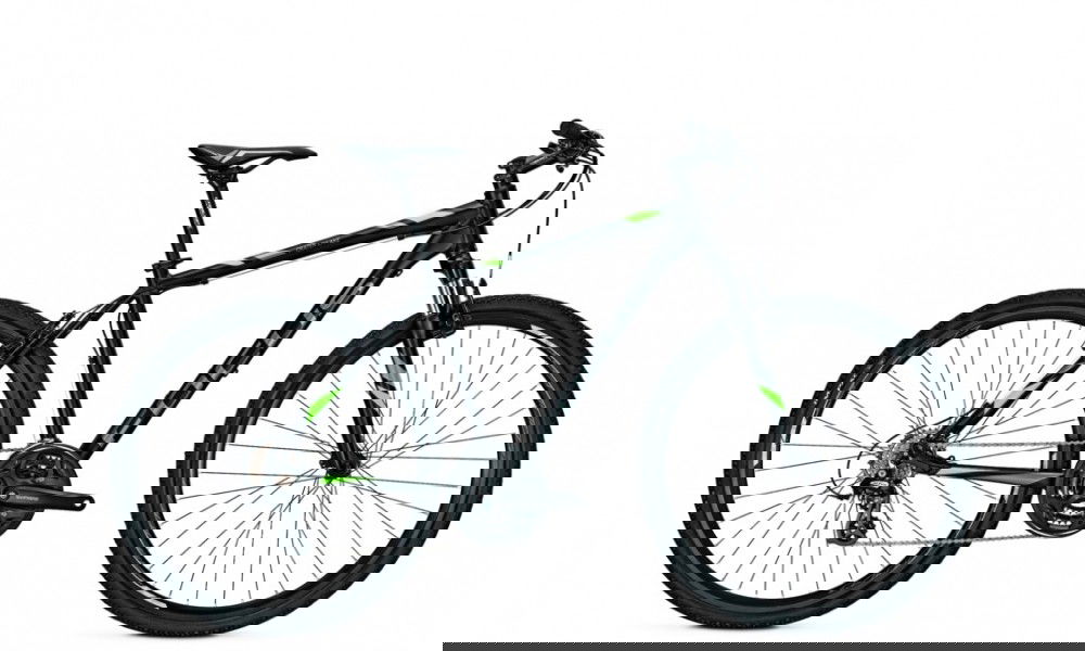 Rower crossowy Focus Crater Lake Elite M 21G Black 2017