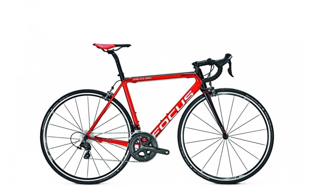 Rower szosowy Focus Izalco Max Ultegra 22G Red 2017