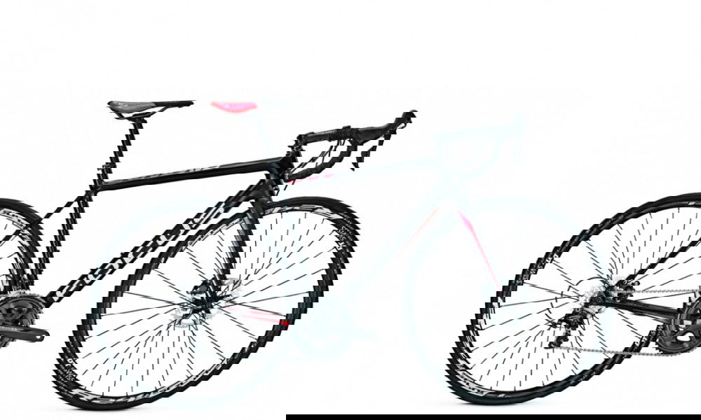 Rower szosowy Focus Cayo Disc Ultegra 22G Carbon-Red 2017