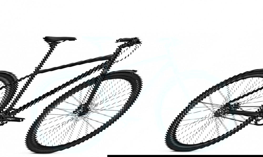 Rower trekingowy Focus Planet Pro Street 11G Black 2017