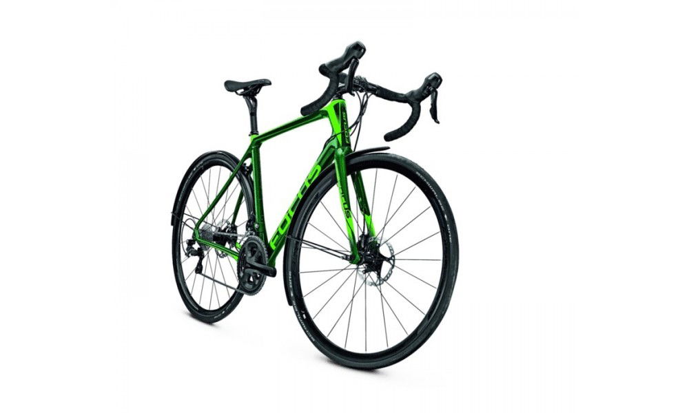 Rower szosowy Endurance Focus Paralane 105  22G Green 2017