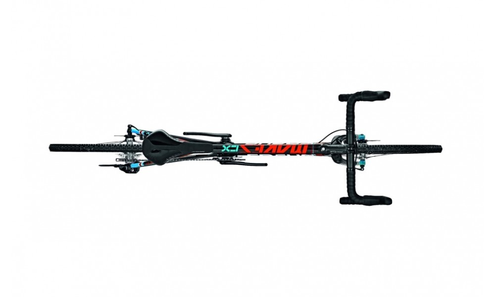 Rower przełajowy Focus Mares Force 1 11G Black-Red 2017