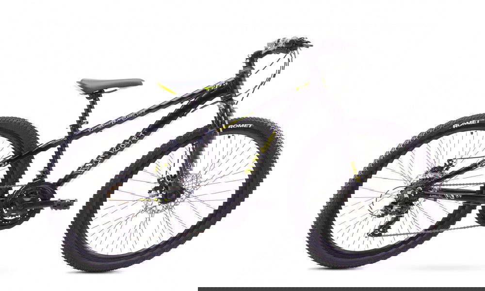 Rower młodzieżowy Romet Rambler Dirt 24 2017