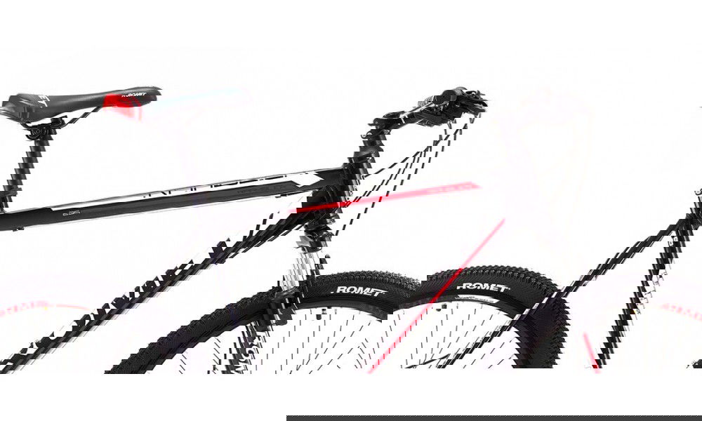Rower górski Romet Rambler 26 2 Black-Red 2017