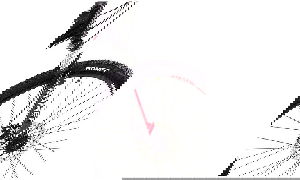 Rower górski Romet Rambler 26 2 Black-Red 2017