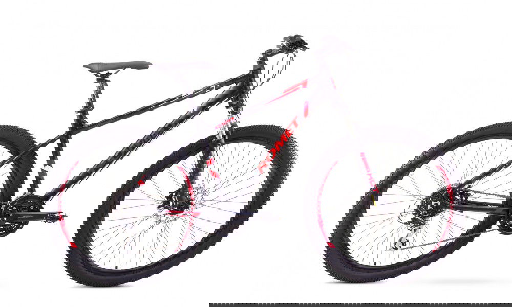 Rower górski Romet Rambler 27,5 2 Black-Red 2017