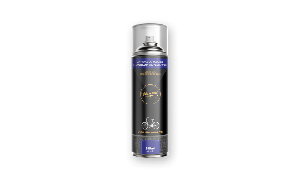 Zmywacz do koronek i hamulców Bike on Wax 500ml