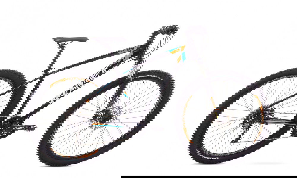 Rower górski Romet Rambler 29 3 Black-Orange 2017