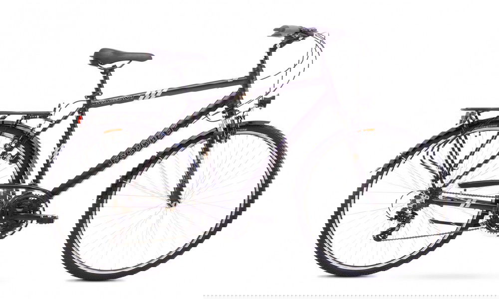 Rower trekingowy Romet Wagant Plum 2017